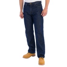 65%OFF メンズワークパンツ ディッキーズフランネルライナーのワークジーンズ - （男性用）リラックスフィット Dickies Flannel-Lined Work Jeans - Relaxed Fit (For Men)画像